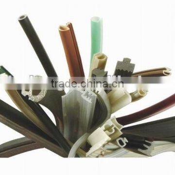 China Professional Manufacturer Extruded Silicone Rubber Strip