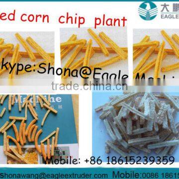 Fried maize/corn stick snack making machine /machinery/equipment