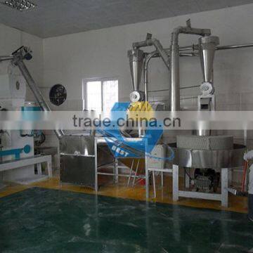 auto small scale wheat flour mill machine