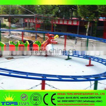 Funny Amusement Ride Track Exciting Park Funfair Slide Dragon photo-2