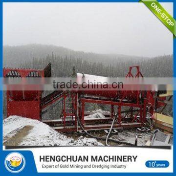 Factory Supply Gravity Separator &amp Gold Mining Trommel Screen