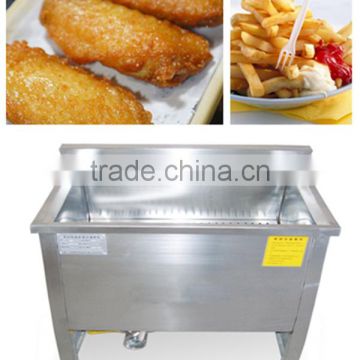 Automatic Electric heating fry machine for potato chips