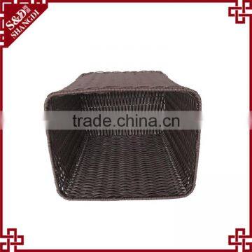 Good Quality Hand Woven Wholesale Supermarket Household Product Hotel Storage Laundry Basket