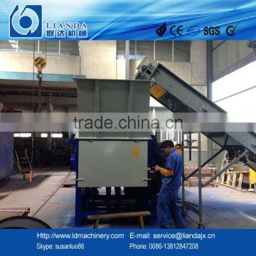 Single Shaft Shredder With CE Certificate photo-2