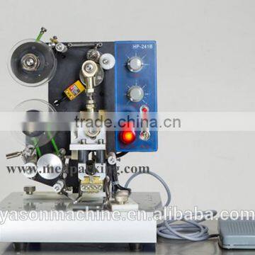 Semi-automatic 1-3 Line Date Coding Machine Electric Ribbon Coding Printer photo-2