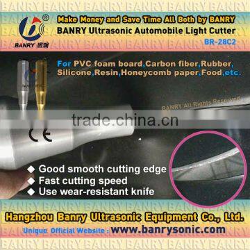 20cm thickness Ultrasonic cutter Hard materials CNC or Manual plastic cutting blade