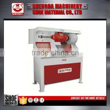 2-stations automatic polishing machine for sole or upper with dust collector