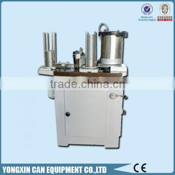 Automatic round paint can lid cover end lining machine