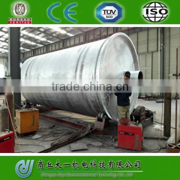 12Ton Pyrolysis Tyre To Oil Machine /Recycle Tyre Machine