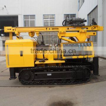 hydraulic auger spiral pile drilling machine SLY580