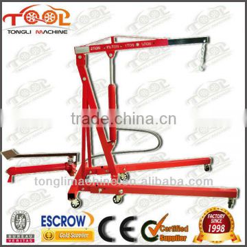 2 ton TL1100-2 hydraulic portable crane