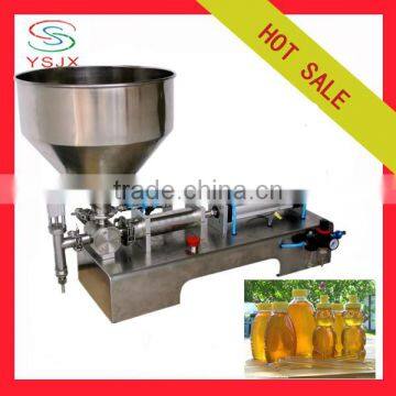 semi automatic pneumatic honey straw filling machine