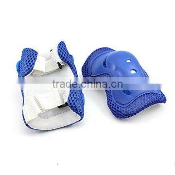 Knee Elbow Wrist Protector Guard Pad Gear for Child Kid Roller Skating Skateboard Cycling(Blue) photo-4