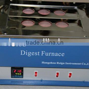 Hot Sale Automatic Kjeldahl Nitrogen Determination System photo-5
