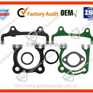 Motorcycle gasket set for cylinder CG125/150/200/JY110/GY660/680/6125/6150/JH70/TBT110/JOG50/DIO50