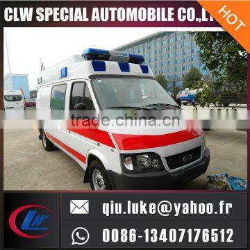 New design china ambulance vehicle with low price