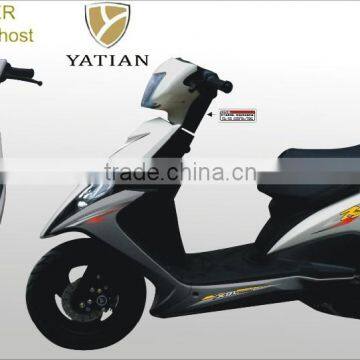 Guangzhou Factory Price Wholesale Gas Powered 2 Wheel Scooter 49cc photo-4
