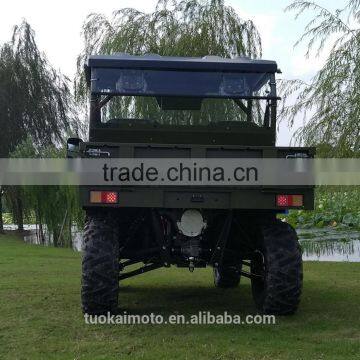 High Quality EPS 3seats UTV 4x4/4x2 Side by Side Electric 7.5KW Motor UTV (TKE-U7500-T2) photo-2