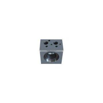 Hydraulic valve block