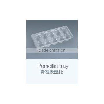 Disposable blister pharmaceutical medical tray