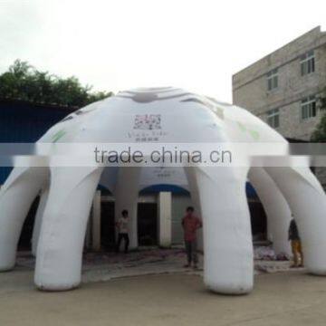 Mobil Giant PVC Tarpaulin and Oxford Cloth Inflatable Tent for Sales photo-3