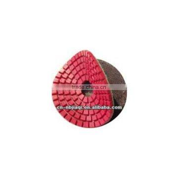 flexible polishing pad