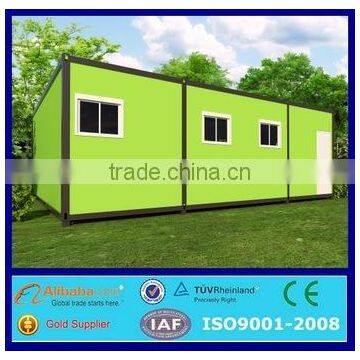 china made ISO certified low cost villa type container house
