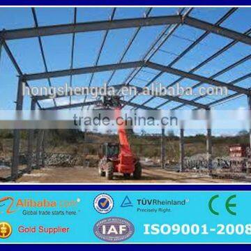Modern Populor Prefabricated Steel Structure Building for Sale photo-2