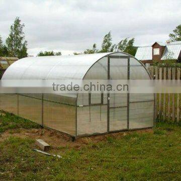 Good thermal insulation 10 years warranty polycarbonate garden greenhouse sheet