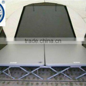 Double wall fabric for air mat