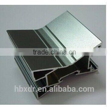 Wire Drawing /sandblasting / Powder Coated Bronze Anodized Surface Treatment Aluminium Profiles photo-4
