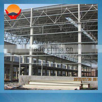 China Supplier Steel Truss Building Kit