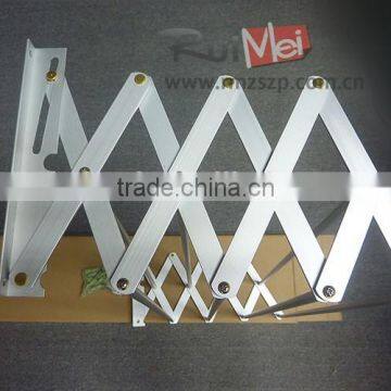 Solid Metal Folding Towel Display Rack photo-6