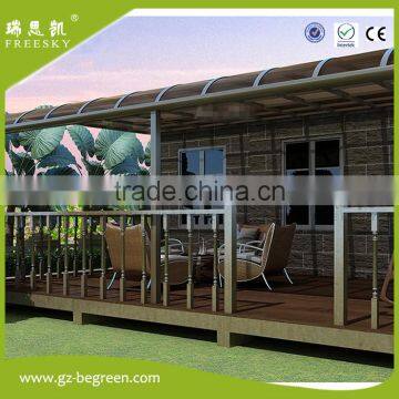 Waterproof Cheap Portable Indoor Aluminum Gazebo Awning Canopy Patio Cover photo-3