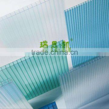Colored Polycarbonate Sheet Polycarbonate Board Polycarbonate Panel PC Honeycomb Hollow Sheet photo-2