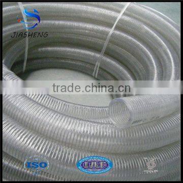 PVC Steel Wire Reinforced Plastic Hose photo-3