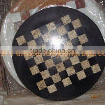 NEW DESIGN MARBLE CHESS BOARDS WITH FIGURES photo-3