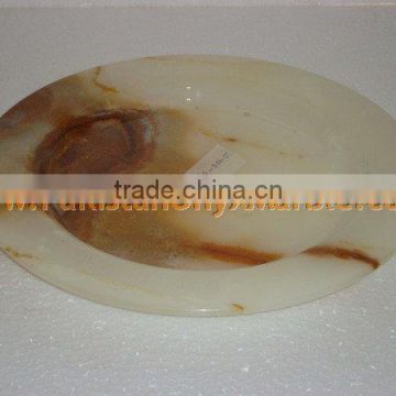 High quality PLATES ONYX HANDICRAFTS