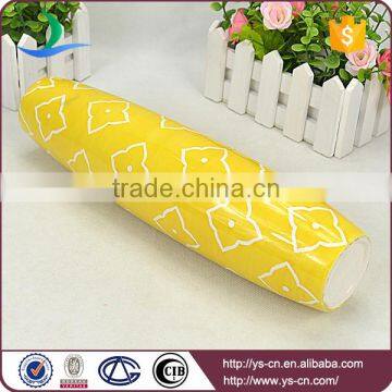 2014 Orange Round Ceramic Decorative Modern Vases photo-4