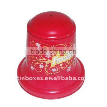 Sell 2011 hot product Christmas gift bell cans ( I112 )