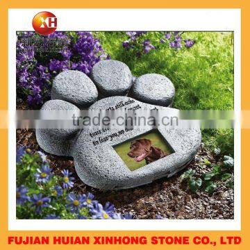 Black Granite Animal Tombstone With New Design photo-6