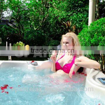 CE Approved Freestanding Swimming Pool Outdoor Swim Spa Above Ground Spa Pool photo-5