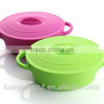 Vegetable Food Microwave Silicone Steamer Portable Could Used for Travel Picnic Camp photo-3