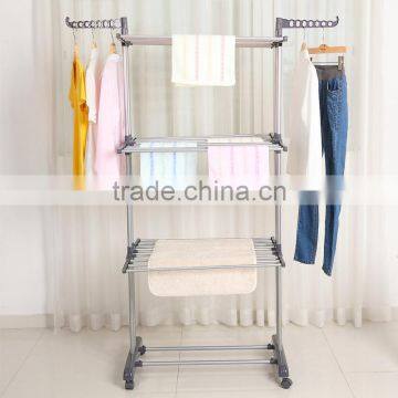 VIVINATURE Stainless Steel Tree Layer Cloth Drying Rack photo-2