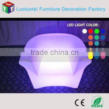 High-grade Illuminated Led Bar Furniture Battery Opertaed Remote Control Led Bar Sofa LTT-SA07