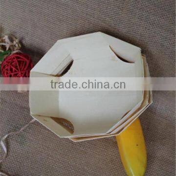 Top Grade Trade Assurance Veneer Wooden Food Sushi Tray Disposable Wooden Sushi Boat photo-4