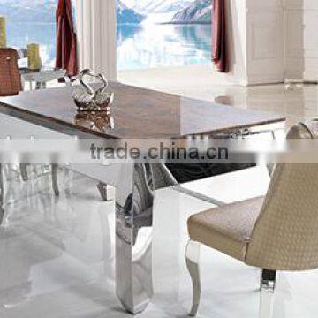 TH310 Cheap Marble Home Furniture Dining Set photo-3