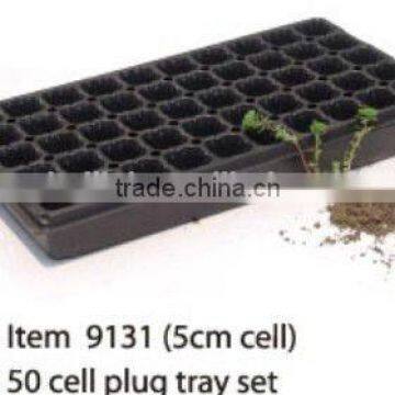 plastic tray without holes vegetable garden use