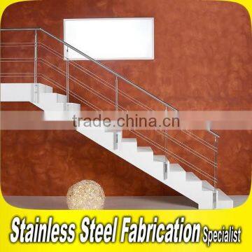 Customed Design 304 Stainless Steel Balcony Exterior Railings photo-4