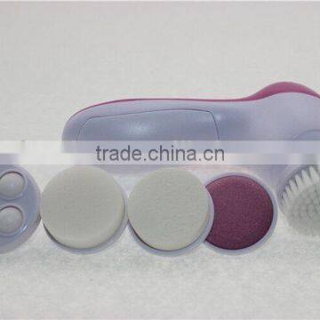 High Quality 5 in 1 Deep Facial Cleaning Machine Instrument Multi-function Facial Automaticly Washing Brush photo-3